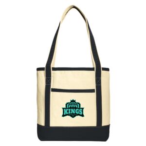 Medium Cotton Canvas Tote Thumbnail