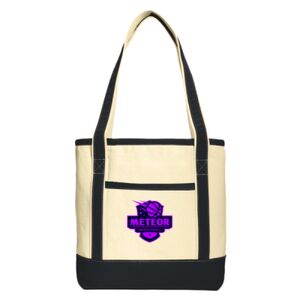 Medium Cotton Canvas Tote Thumbnail