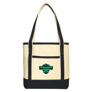 Medium Cotton Canvas Tote Thumbnail