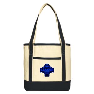 Medium Cotton Canvas Tote Thumbnail