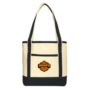 Medium Cotton Canvas Tote Thumbnail