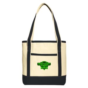Medium Cotton Canvas Tote Thumbnail
