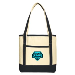 Medium Cotton Canvas Tote Thumbnail