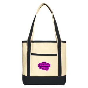 Medium Cotton Canvas Tote Thumbnail