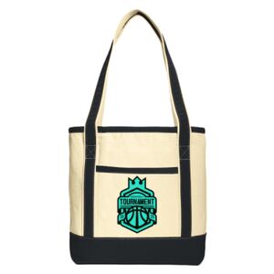 Medium Cotton Canvas Tote Thumbnail