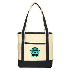 Medium Cotton Canvas Tote Thumbnail