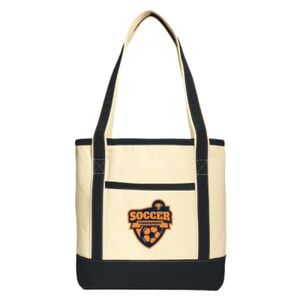 Medium Cotton Canvas Tote Thumbnail