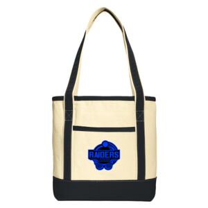 Medium Cotton Canvas Tote Thumbnail