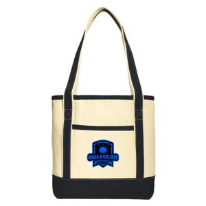 Medium Cotton Canvas Tote Thumbnail