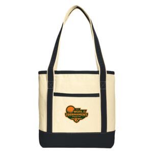 Medium Cotton Canvas Tote Thumbnail