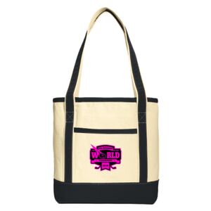 Medium Cotton Canvas Tote Thumbnail