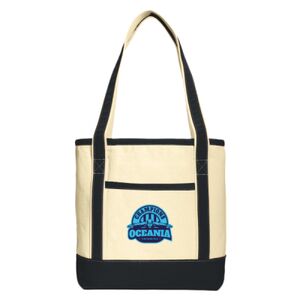 Medium Cotton Canvas Tote Thumbnail