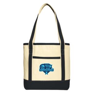 Medium Cotton Canvas Tote Thumbnail