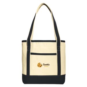 Medium Cotton Canvas Tote Thumbnail
