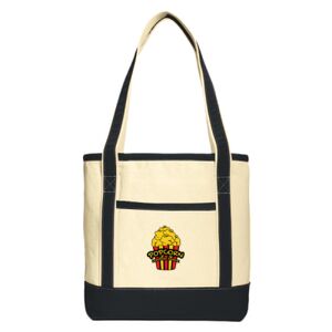 Medium Cotton Canvas Tote Thumbnail