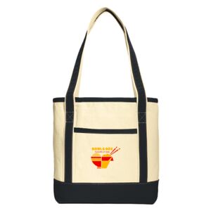Medium Cotton Canvas Tote Thumbnail