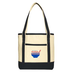 Medium Cotton Canvas Tote Thumbnail