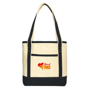 Medium Cotton Canvas Tote Thumbnail