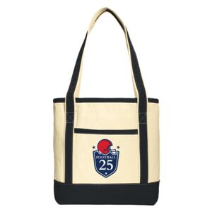 Medium Cotton Canvas Tote Thumbnail