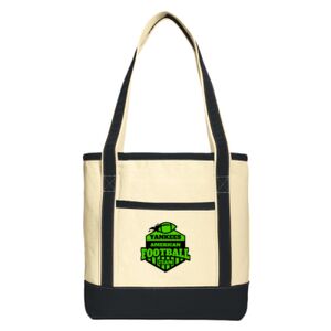 Medium Cotton Canvas Tote Thumbnail