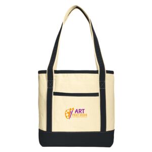 Medium Cotton Canvas Tote Thumbnail