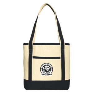 Medium Cotton Canvas Tote Thumbnail