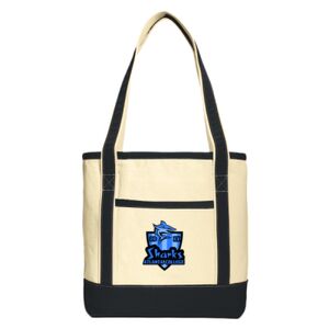Medium Cotton Canvas Tote Thumbnail