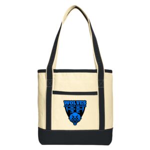Medium Cotton Canvas Tote Thumbnail