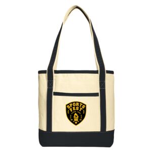Medium Cotton Canvas Tote Thumbnail