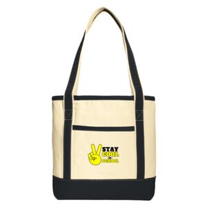 Medium Cotton Canvas Tote Thumbnail