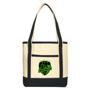 Medium Cotton Canvas Tote Thumbnail