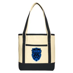 Medium Cotton Canvas Tote Thumbnail