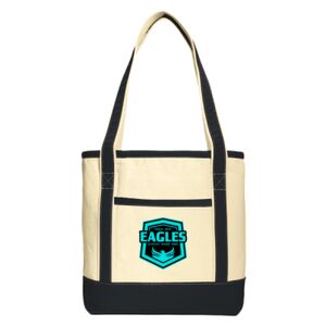 Medium Cotton Canvas Tote Thumbnail