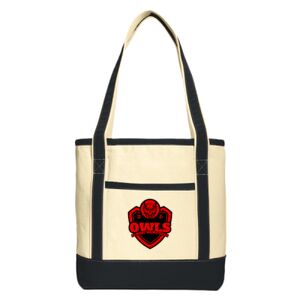 Medium Cotton Canvas Tote Thumbnail