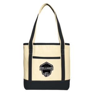 Medium Cotton Canvas Tote Thumbnail