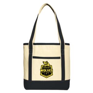 Medium Cotton Canvas Tote Thumbnail