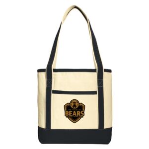 Medium Cotton Canvas Tote Thumbnail