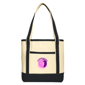 Medium Cotton Canvas Tote Thumbnail