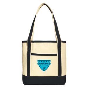 Medium Cotton Canvas Tote Thumbnail
