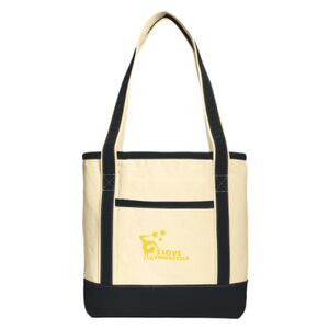 Medium Cotton Canvas Tote Thumbnail