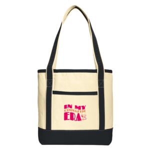 Medium Cotton Canvas Tote Thumbnail