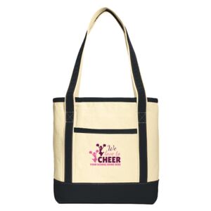 Medium Cotton Canvas Tote Thumbnail