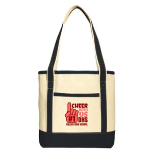 Medium Cotton Canvas Tote Thumbnail