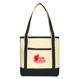 Medium Cotton Canvas Tote Thumbnail