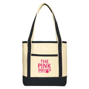Medium Cotton Canvas Tote Thumbnail