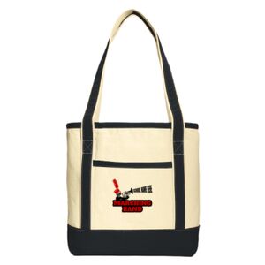 Medium Cotton Canvas Tote Thumbnail