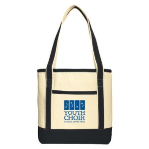 Medium Cotton Canvas Tote Thumbnail