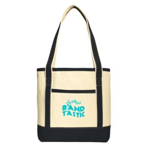 Medium Cotton Canvas Tote Thumbnail