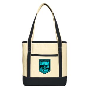 Medium Cotton Canvas Tote Thumbnail