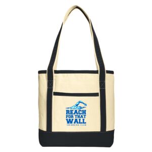 Medium Cotton Canvas Tote Thumbnail